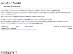 Sites similar to cscott.net