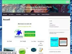 Sites similar to cscp-plongee.com
