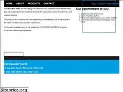Sites similar to cscparts.com.au