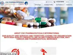 Sites similar to cscpharmainternational.co.in