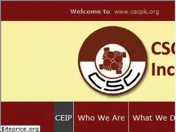 Sites similar to cscpk.org