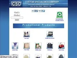 Sites similar to cscpromo.com