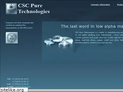 Sites similar to cscptech.com