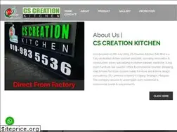 Sites similar to cscreationkitchen.com
