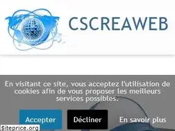 Sites similar to cscreaweb.fr