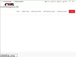 Sites similar to cscredit.ch