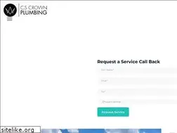 Sites similar to cscrownplumbing.com.au