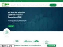 Sites similar to cscs.ng