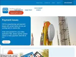 Sites similar to cscs.uk.com