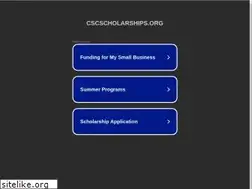Sites similar to cscscholarships.org