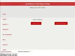 Sites similar to cscscreen.com