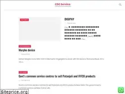 Sites similar to cscservice.in