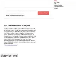 Sites similar to cscstrawberryfestival.com