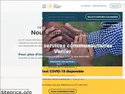 Sites similar to cscvanier.com
