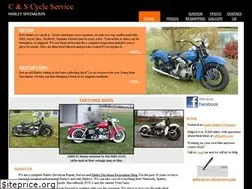 Sites similar to cscycleservice.com