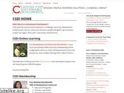 Sites similar to csd-i.org