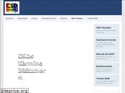 Sites similar to csd-termine.de
