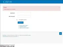 Sites similar to csd90.fr