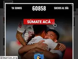 Sites similar to csdcolocolo.cl