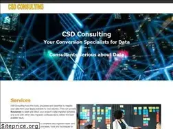 Sites similar to csdconsulting.com.au