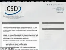 Sites similar to csdcpa.com