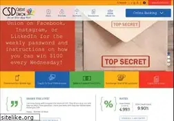 Sites similar to csdcu.org