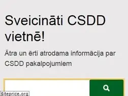 Sites similar to csdd.lv