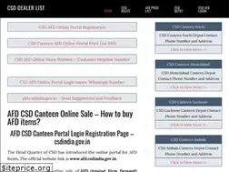 Sites similar to csddealerlist.in
