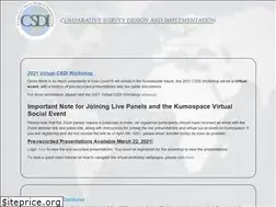 Sites similar to csdiworkshop.org