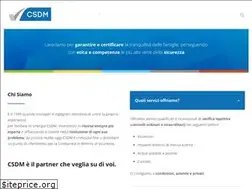 Sites similar to csdm.it