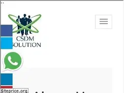 Sites similar to csdmsolution.com