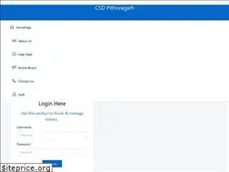Sites similar to csdpithoragarh.com