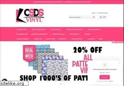 Sites similar to csdsvinyl.com