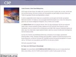 Sites similar to cse-online.de