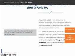 Sites similar to cse-radiologie.fr