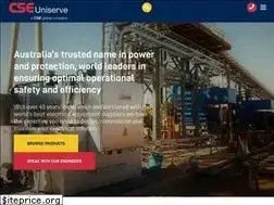 Sites similar to cse-uniserve.com.au