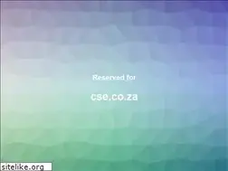 Sites similar to cse.co.za