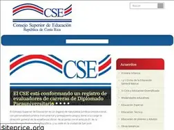 Sites similar to cse.go.cr