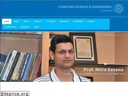 Sites similar to cse.iitk.ac.in