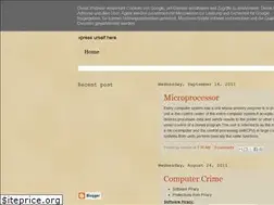 Sites similar to cse24bd.blogspot.com