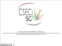 Sites similar to csec-sg.com