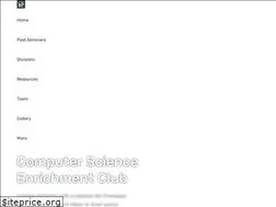 Sites similar to csec.club