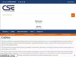 Sites similar to csecables.com