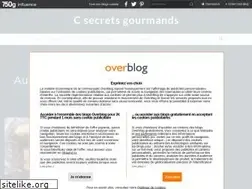 Sites similar to csecretsgourmands.com