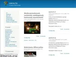 Sites similar to csecsy.hu