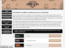 Sites similar to csef-lux.be