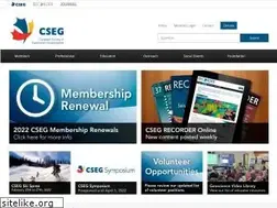 Sites similar to cseg.ca
