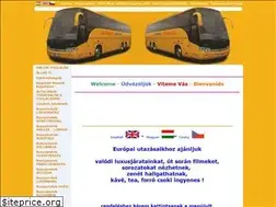 Sites similar to cseh-busz.hu