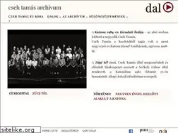 Sites similar to cseh-tamas.hu