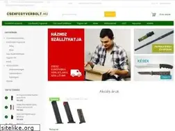 Sites similar to csehfegyverbolt.hu